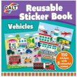 Galt Reusable Sticker Book Vehicles Online Hot Sale