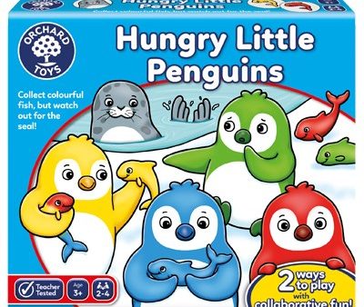 Orchard Toys Hungry Little Penguins Supply