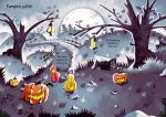 Sparkly Halloween Sticker Book Cheap