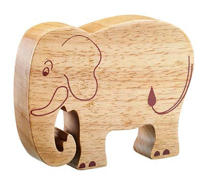 Lanka Kade Fair Trade Natural Wood Toys -Safari Animals, various Online