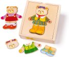 BigJigs Dress Up Mrs Bear Online