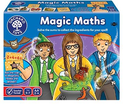 Orchard Toys Magic Maths Game Cheap