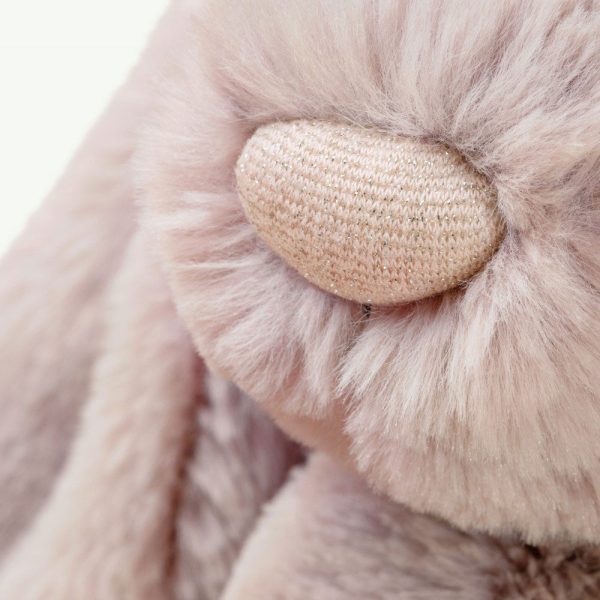 Jellycat Bashful Luxe Bunny Rosa Online now