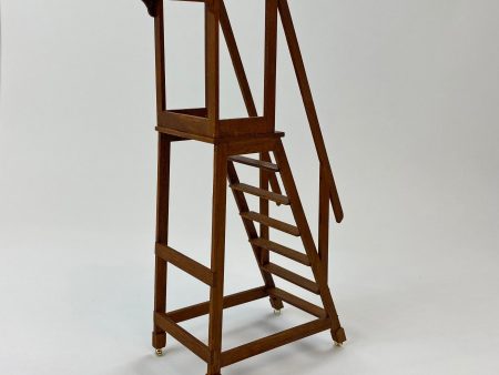 19th Century Library Ladder For Cheap