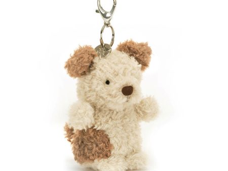 Jellycat Little Pup Bag Charm For Sale