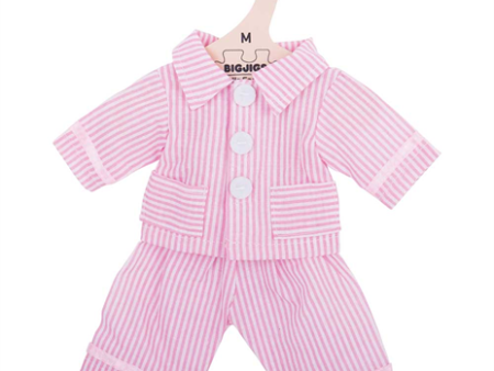 BigJigs Doll s Clothes Pink Pyjamas Sale