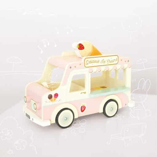 Le Toy Van Dolly Ice Cream Van Online now