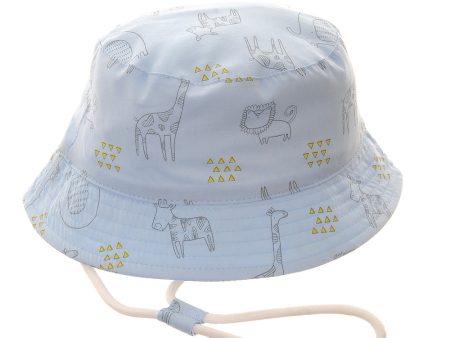 Ziggle Safari Blue Sun Hat Sale