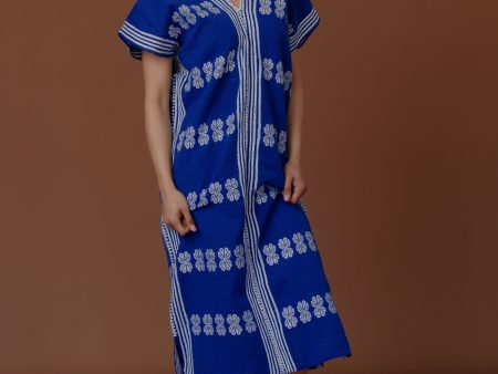 GARDENIA DRESS   AZUL Hot on Sale