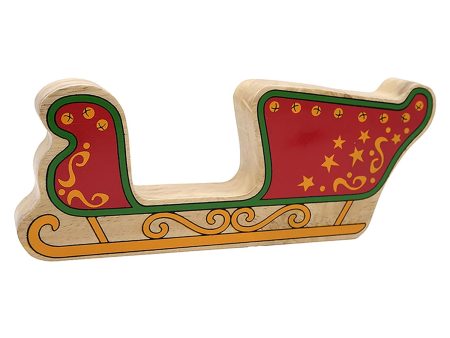 Lanka Kade Fairtrade Wooden Sleigh Cheap