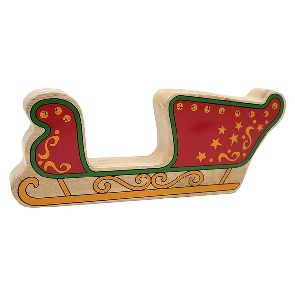 Lanka Kade Fairtrade Wooden Sleigh Cheap