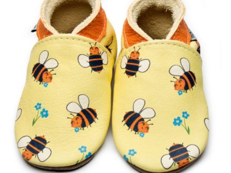 Inch Blue Shoes Bee Happy Lemon Discount