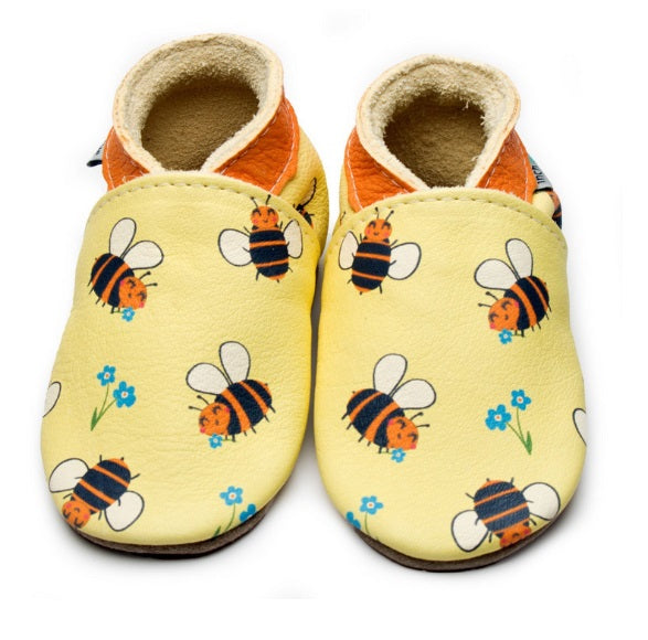 Inch Blue Shoes Bee Happy Lemon Discount