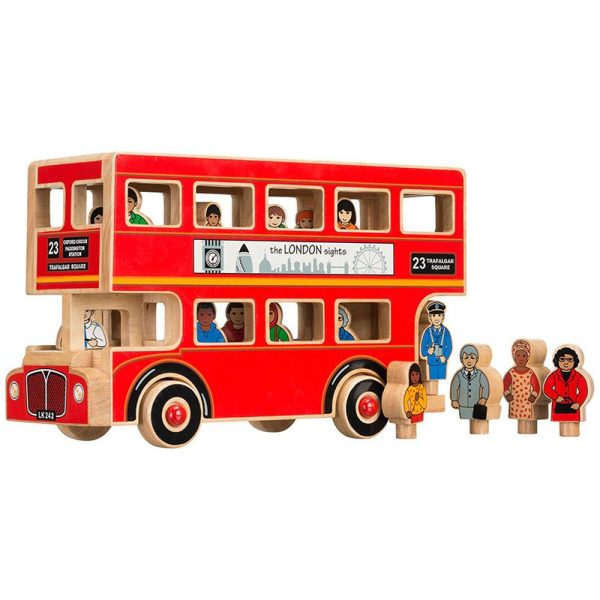 Lanka Kade Wooden Delux London Bus Online now