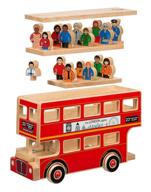 Lanka Kade Wooden Delux London Bus Online now