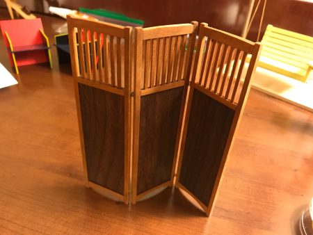 Arts and Crafts Room Divider Screen For Discount