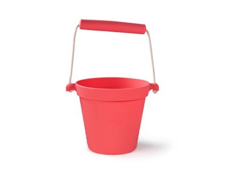 BigJigs Activity Bucket Coral Pink Discount