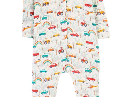 Frugi Lovely Babygrow Let s Go Discount