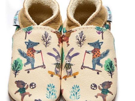 Inch Blue Shoes Forest Fun Online