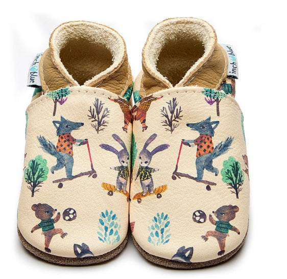 Inch Blue Shoes Forest Fun Online