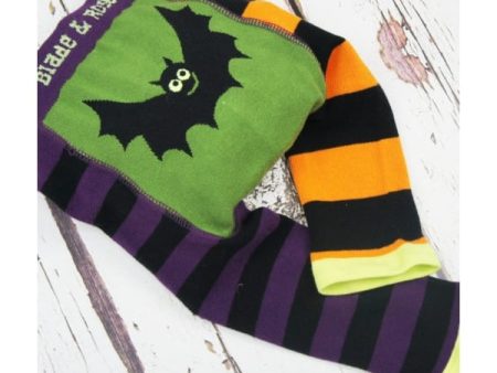 Blade and Rose Baby Halloween Bat Leggings Supply