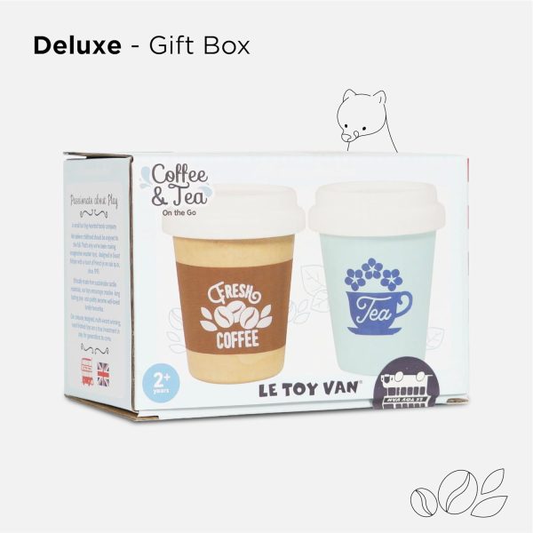 Le Toy Van Eco Cups Tea and Coffee For Discount