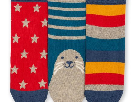 Kite Seal Socks Fashion