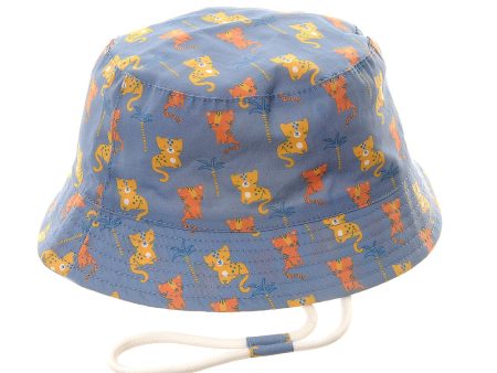 Ziggle Tiger and Leopoard Sun Hat Fashion