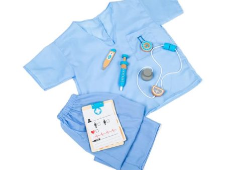 BigJigs Medic Dress Up Set Online now