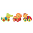 Orange Tree Toys My First Jungle Vehicles Cheap