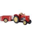 Le Toy Van Red Tractor Fashion