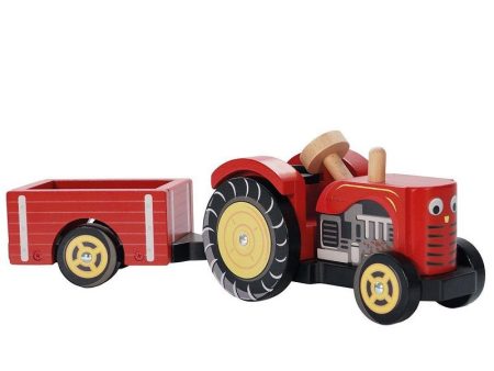 Le Toy Van Red Tractor Fashion