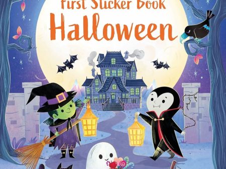 First Sticker Book Halloween For Sale