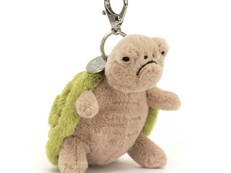 Jellycat Timmy Turtle Bag Charm For Sale