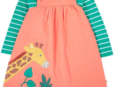 Frugi Paige Pinafore Dress Outfit Sale