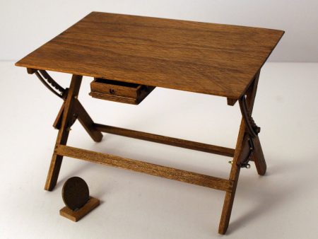 Antique Drafting Table Hot on Sale