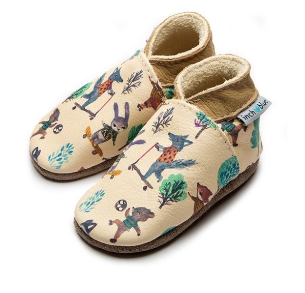 Inch Blue Shoes Forest Fun Online