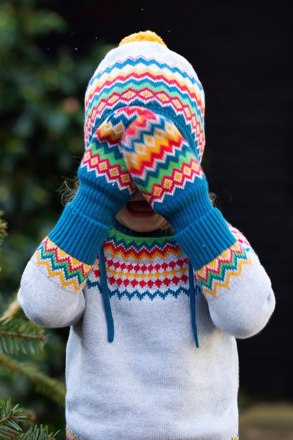 Frugi Fairisle Snug Knitted Set For Sale