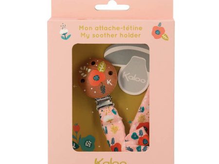 Kaloo Dummy Clip Poppy Fashion