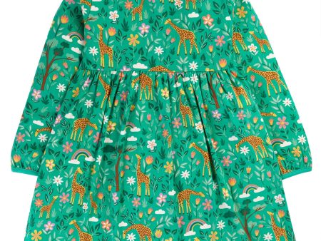 Frugi Dani Dress A Tower of Giraffes For Cheap