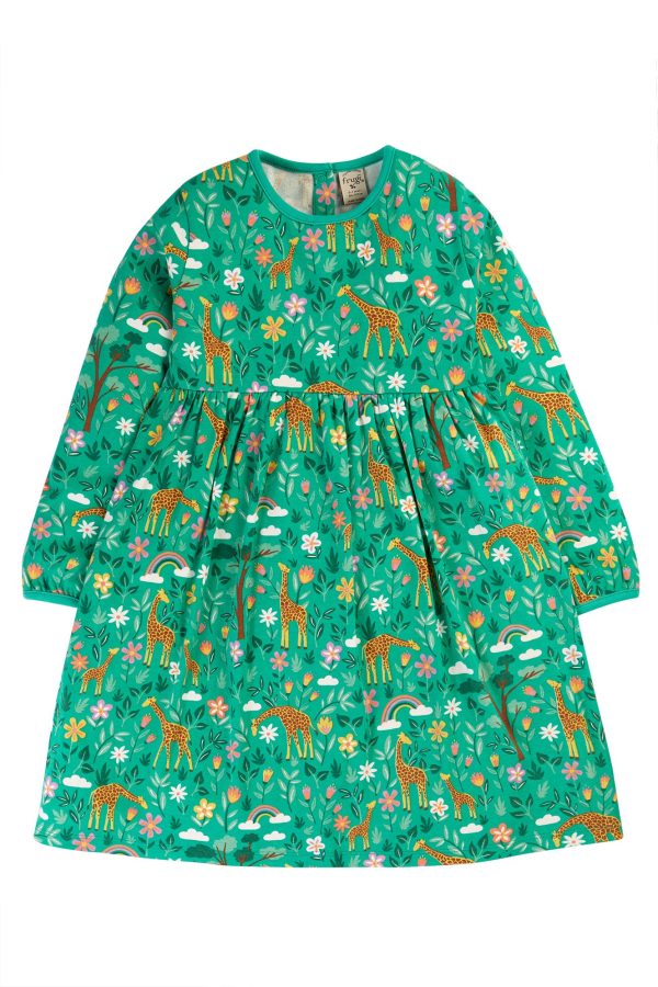 Frugi Dani Dress A Tower of Giraffes For Cheap