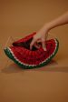 WOVEN WATERMELON BAG Fashion