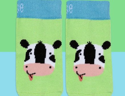 Blade & Rose Bailey the Cow Socks Sale