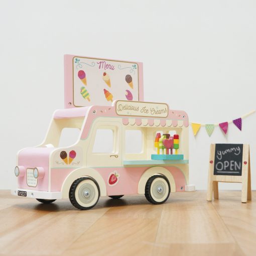 Le Toy Van Dolly Ice Cream Van Online now