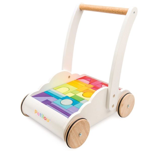 Le Toy Van Rainbow Baby Walker and Puzzle For Discount