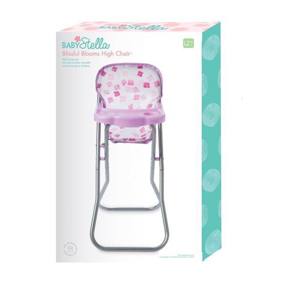 Baby Stella Blissful Blooms High Chair by Manhattan Toy Hot on Sale