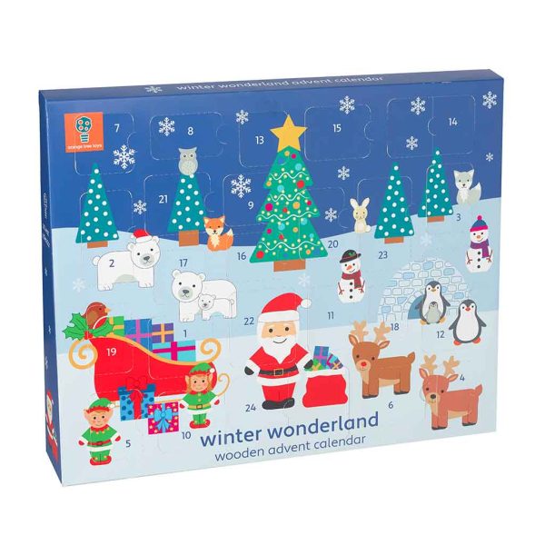 Orange Tree Toys Winter Wonderland Advent Calendar For Discount