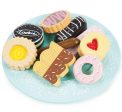 Le Toy Van Honeybake Biscuit and Plate Set Online