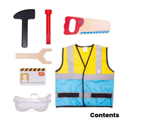 BigJigs Builder Dress Up Set on Sale