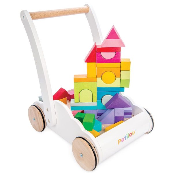 Le Toy Van Rainbow Baby Walker and Puzzle For Discount